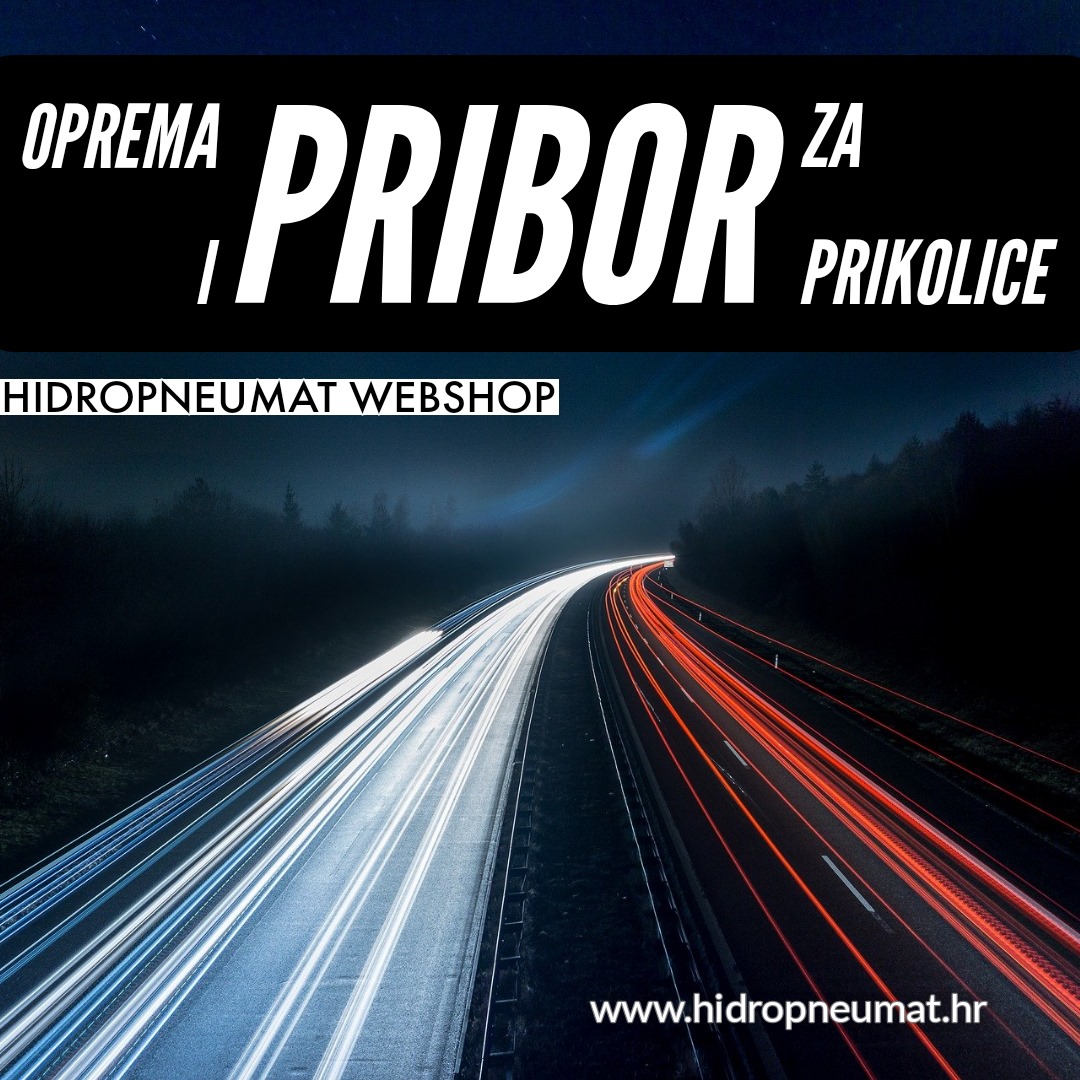 OPREMA I PRIBOR ZA PRIKOLICE