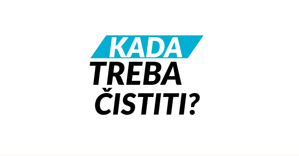 KADA TREBA ČISTITI DPF I SCR