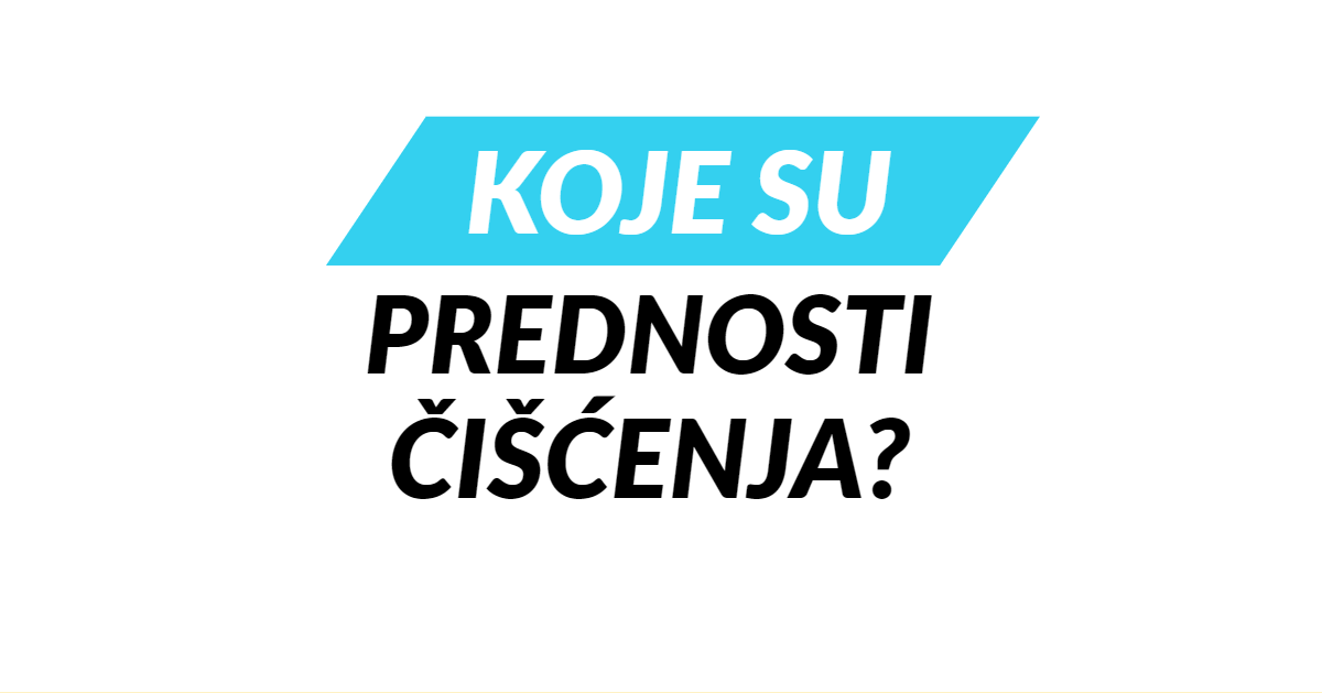 PREDNOSTI ČIŠĆENJA DPF-A