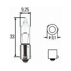 ŽARULJA 24V H21W BAY9S