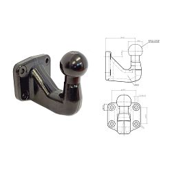 KUKA VUČNA RUPE 83X56, TIP 68-1, FI-50mm - WESTFALIA