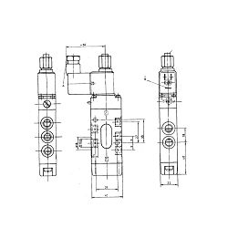 VENTIL 5/2 EVOBUS