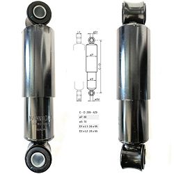 AMORTIZER OVJESA SAF OE 299-429 D1 x L1: 24 x 55