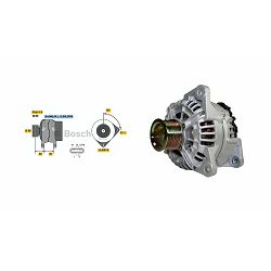 ALTERNATOR DAF CF, LF