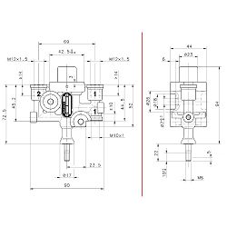 VENTIL 3/2, MAX 10BAR - WABCO