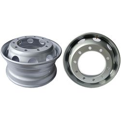 ČELIČNA FELGA 22.5X9.00 ET161/ET162,5 - 10 RUPA, FI281, 335