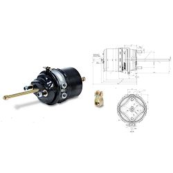 TRISTOP CILINDAR 24/24, VOLVO, SCANIA - WABCO