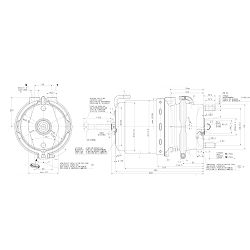 TRISTOP CILINDAR 20/24 DISK - WABCO