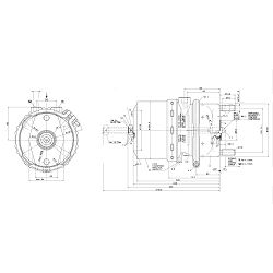 TRISTOP CILINDAR 16/16 IBV, 57/57 - WABCO