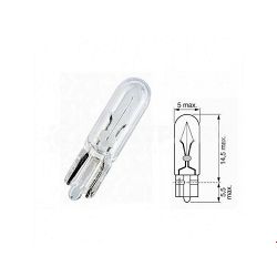 ŽARULJA W1.2W HELLA 24V W2X4.6D BEZ GRLA - HELLA