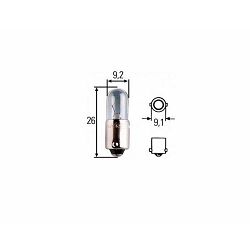 ŽARULJA BA9S 24V 4W T4W HELLA