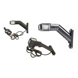 GABARIT ASPOCK SUPERPOINT IV, LIJEVI, P&R PRIKLJUČAK, 12/24V, KABEL-2000mm - ASPOCK