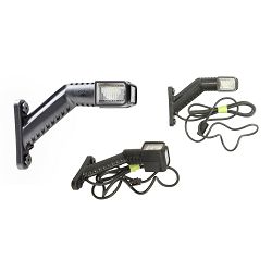 GABARIT ASPOCK SUPERPOINT IV, DESNI, P&R PRIKLJUČAK, 12/24V, KABEL-2000mm - ASPOCK