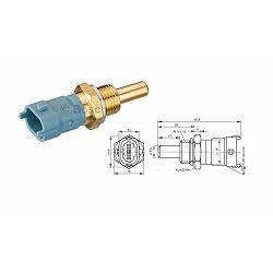 SENZOR TEMPERATURE RASHLADNE TEKUĆINE DAF XF106