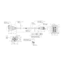 ABS KABEL 9m - WABCO