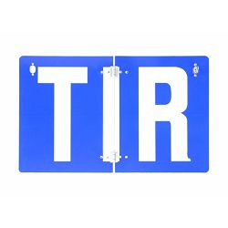 TABLICA UPOZORENJA/INFORMACIJA - "TIR"