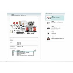 KOMPLETNI REPARATURNI SET BPW ECO SA PINOM
