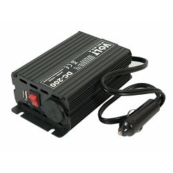 PRETVARAČ NAPONA 24/12V 15A 200W + USB 5V 1A