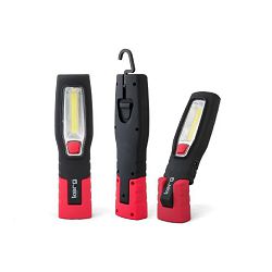 RUČNA SVJETILJKA 1+1 LED, SVJETILJKA/BATERIJA