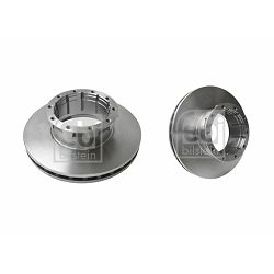 DISK KOČNICA SETRA S300-15 432x45mm