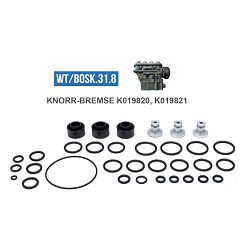 REPARATURNI SET ZA KNORR K019820, K019821, ELC VOLVO FH/FM, RVI T