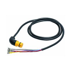 EASYCONN 2 KONEKTOR S KABLOM KRONE, 24V, 7PIN, KABEL 1,5m, ŽUTI - HELLA