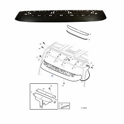 SUNCOBRAN/SJENILO VOLVO FH 08r-,FM -13r-