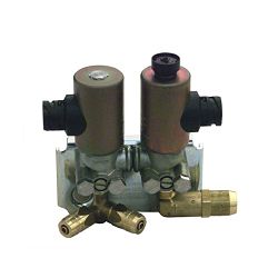 SOLENOIDNI VENTIL WABCO - SKLOP OD 2 VENTILA 4721706060 + 4721745260