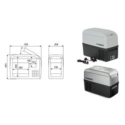 HLADNJAK CF26, 21,5L, 12/24V