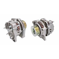 ALTERNATOR 24V, 100AH RENAULT MIDLUM, VOLVO FE/FL, RVI PREMIUM,  06-14r