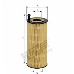 FILTER ULJA MB ACTROS 4, ANTOS, AROCS OM470 - HENGST