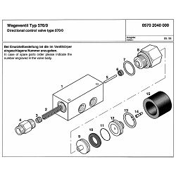 MAGNETNI VENTIL MEILLER TYP 570/0