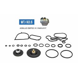 REPARATURNI SET AD-BLUE PUMPE - MAN TGS/TGX, EURO 6 - WACH MOT