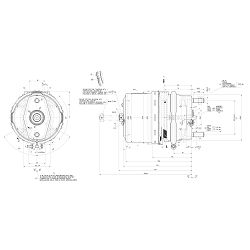KOČIONI CILINDAR 24/24, 64/64 mm, VOLVO FL, RENAULT - WABCO