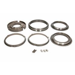 SET MJENJAČA ZF 3/4 BRZINA 6S 850