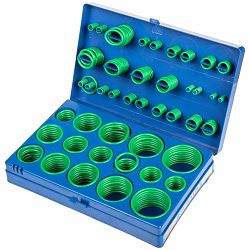 SET BRTVI O-RING FI3-FI50 - 419 KOM, ZELENE