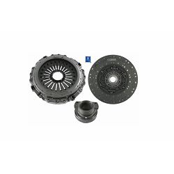 SET KVAČILA SCANIA 4, FI430, 95-13, - SACHS NEW