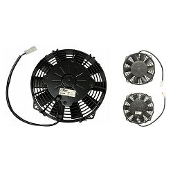 VENTILATOR SPAL 190mm, 24V, PROHODNOST 650m3/h, USIS - SPAL