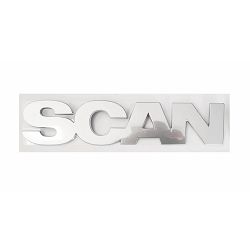 AMBLEM OZNAKA "SCAN" - SCANIA OE