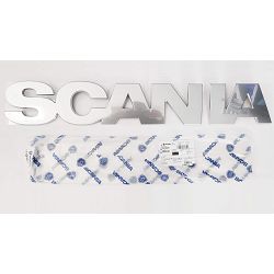 AMBLEM OZNAKA "SCANIA" - SCANIA OE