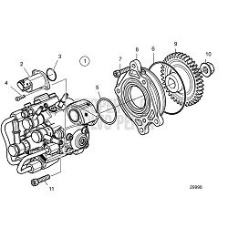 PUMPA GORIVA VOLVO PENTA OE