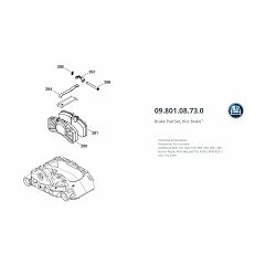 DISK PLOČICE BPW8201/TS24309, ECO PLUS 3, 19r - OE