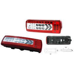 ŠTOP LAMPA VOLVO LED, DESNA, LC10, 24V