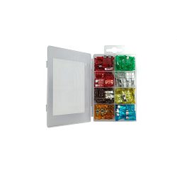 SET OSIGURAČA MINI 120kom (5A, 7.5A, 10A, 15A, 20A, 25A, 30A)
