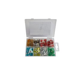 SET MINI OSIGURAČA 120kom (5A, 7,5A, 10A, 15A, 20A, 25A, 30A)