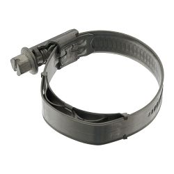 OBUJMICA/STEZALJKA VOLVO, SCANIA, Š=12mm, MAX FI 45mm, MIN FI 30mm (30-45mm)