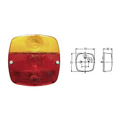 ŠTOP LAMPA VOLVO, CAT, BOMA, CASE, IVECO, LIEBHERR, KOMATSU