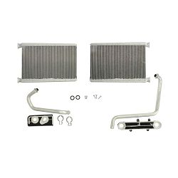 HLADNJAK GRIJANJA U KABINI MERCEDES ACTROS MP4, 163x270x26mm - NISSENS