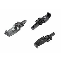 ROLER Edscha Krone ULTRALINE II - PVC - 3 ROLICE - PLASTIČNI