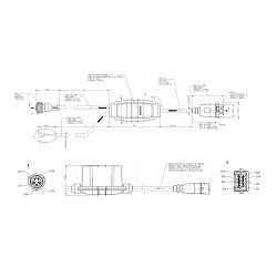 SPOJNI KABEL 8m - WABCO